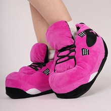H 17601 Furry Dirty Shoes Couple Winter Slippers ����ëëЬ