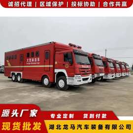 东风天锦被服洗涤车 南阳市 消防洗衣车图片 自行式洗浴车