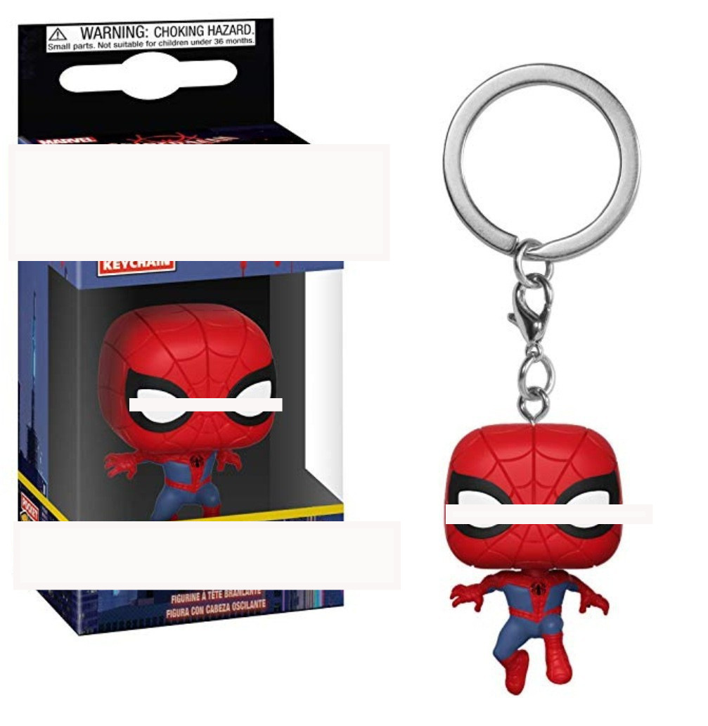 Keychain transfronterizo dibujos animados colgante regalo hecho a mano