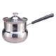 coffee pot thickened stainless steel hot milk cup boiling milk pot boiling coffee pot small milk pot baby food supplement small milk pot