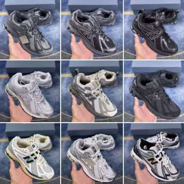 New cross-border model 1906R: Shock-absorbing, wear-resistant, comfortable low-top retro dad shoes for men and women, running sneakers