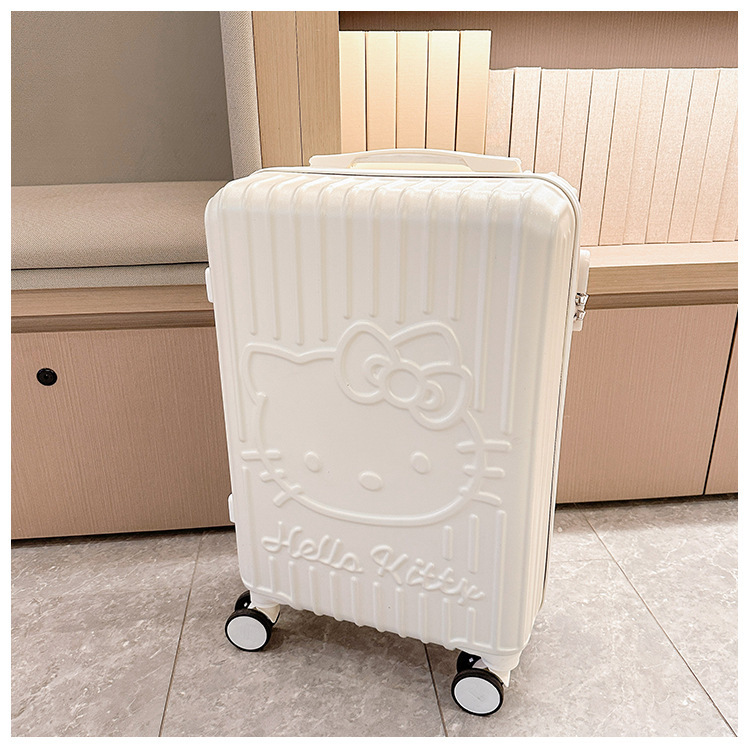 Fresh cartoon universal suitcase, 20inch