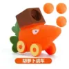 Soft glue carrot