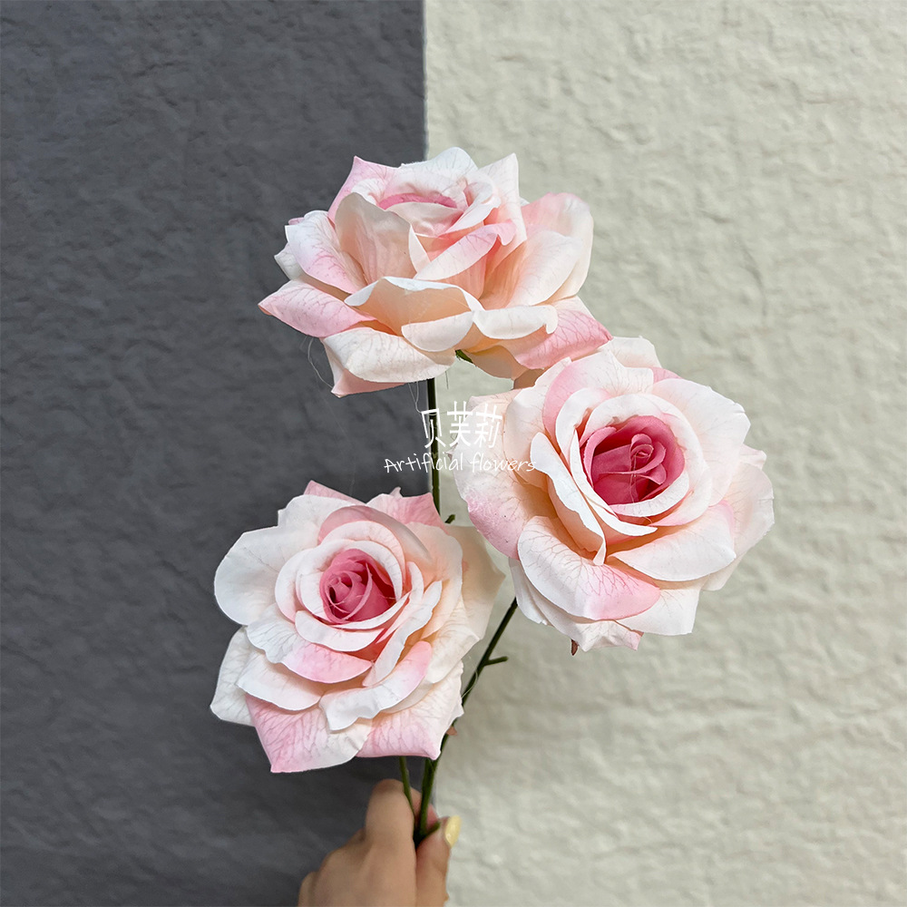 실크스크린 로즈 그라데이션