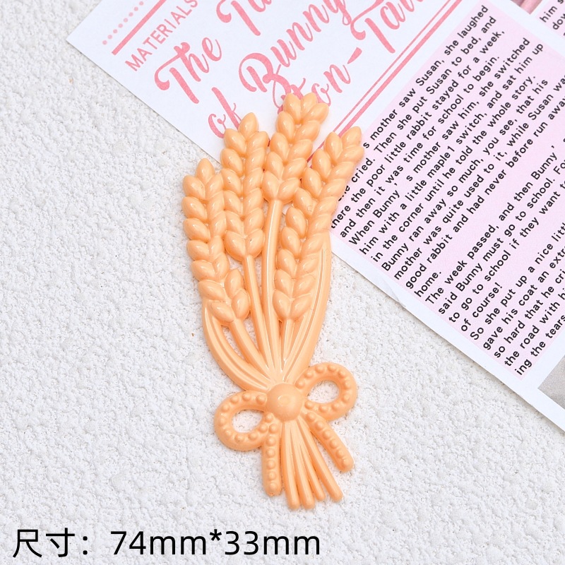Adornos DIY de resina, clips para cabello y decoración para manualidades image 7