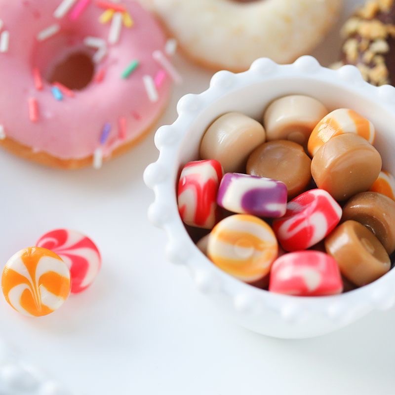 Alpine hard sugar candy bulk multi -flavored mixed water fruity hard sugar wedding sugar casual snacks year goods