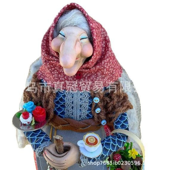 Кросс-бордэр новый продукт Handmade Kitchen Witch Doll Handmade Kitchen Witch Doll