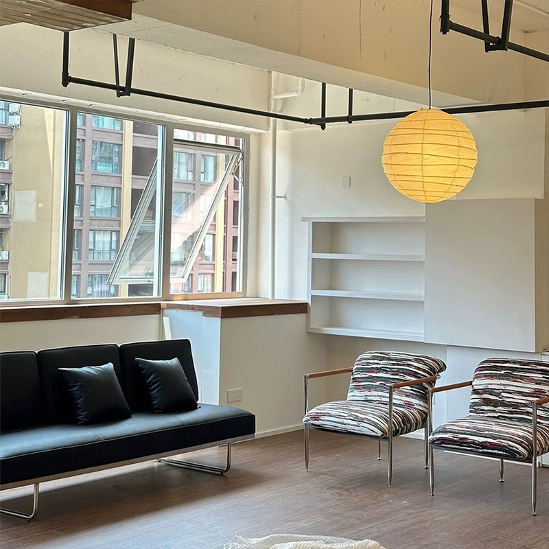 Sofá de cuero Corbusier Sofá de recepción de estilo medieval Sofá de cuero italiano Sofá recto