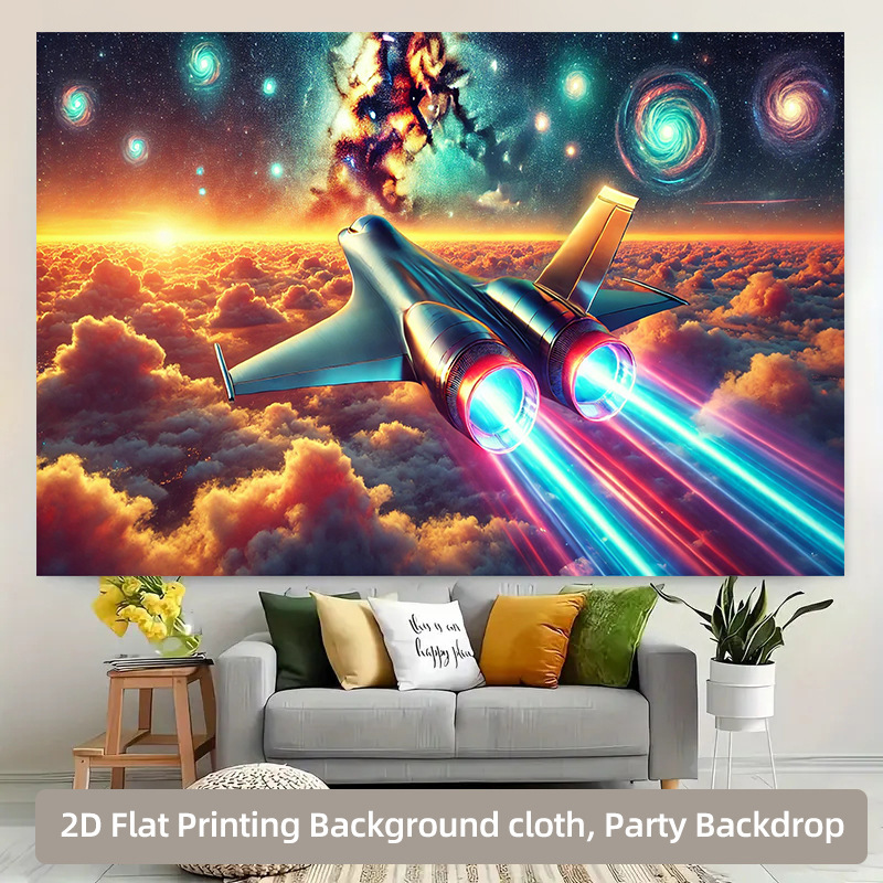 クロスボーダー AliExpress Amazon TEMU JIT パーティー装飾フラグ バナー ライブ写真背景布|undefined