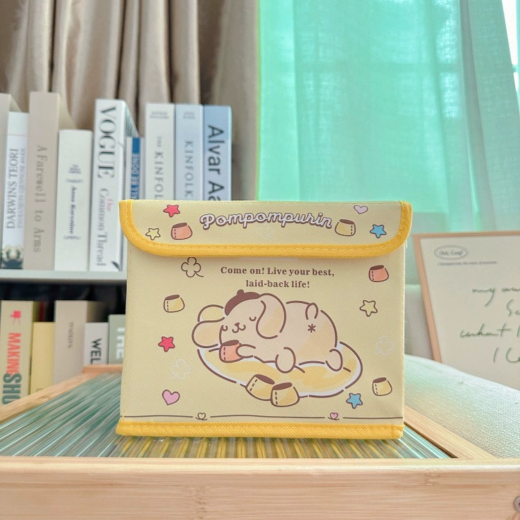 Japanese foldable polyurethane table storage box