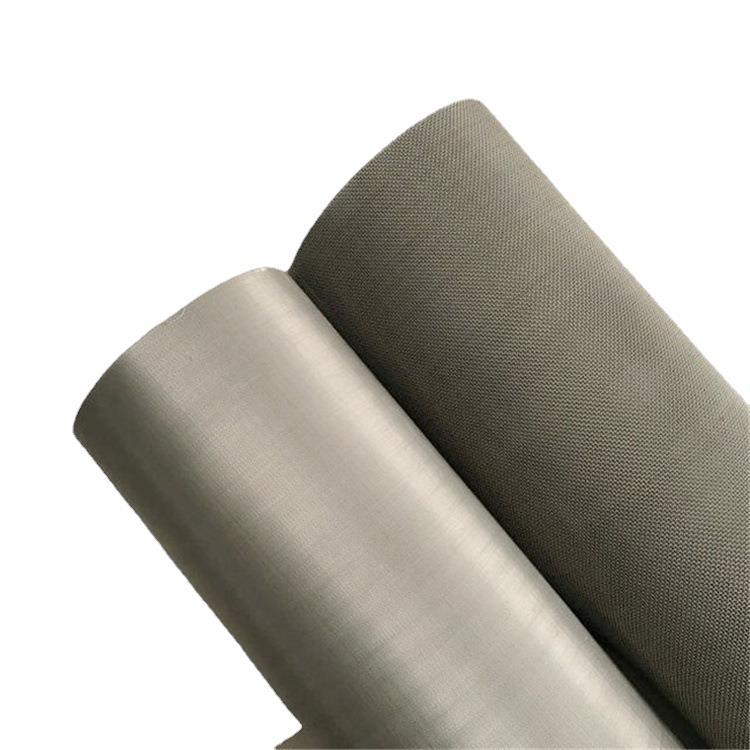 现货销售40微米-100微米不锈钢钢丝网  滤网