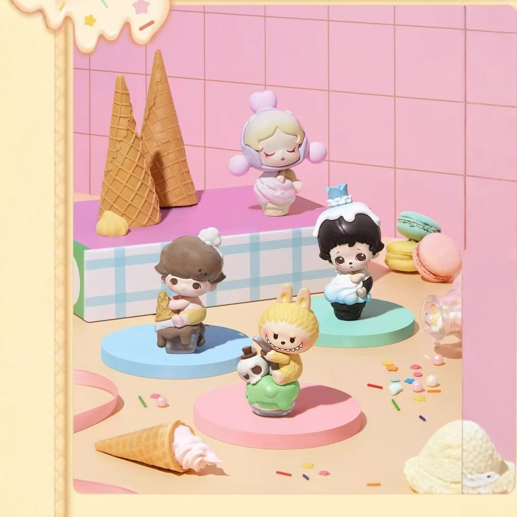Doll for ice cream, popmart