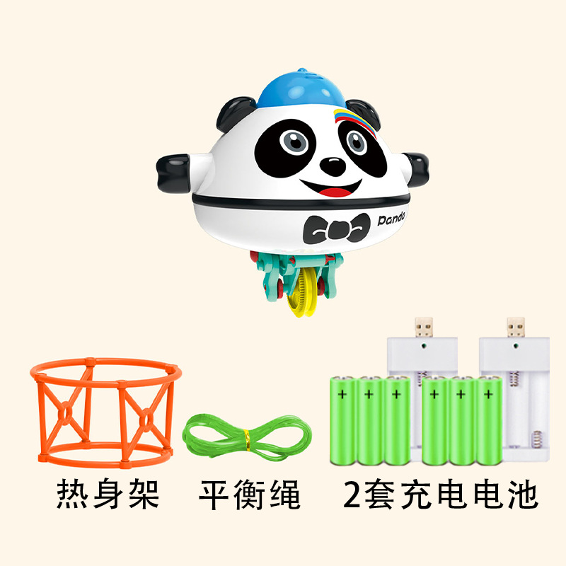 Negro tecnología tumbler unicycle alambre de acero walking robot monociclo novela interesante puesto giroscopio juguete eléctrico