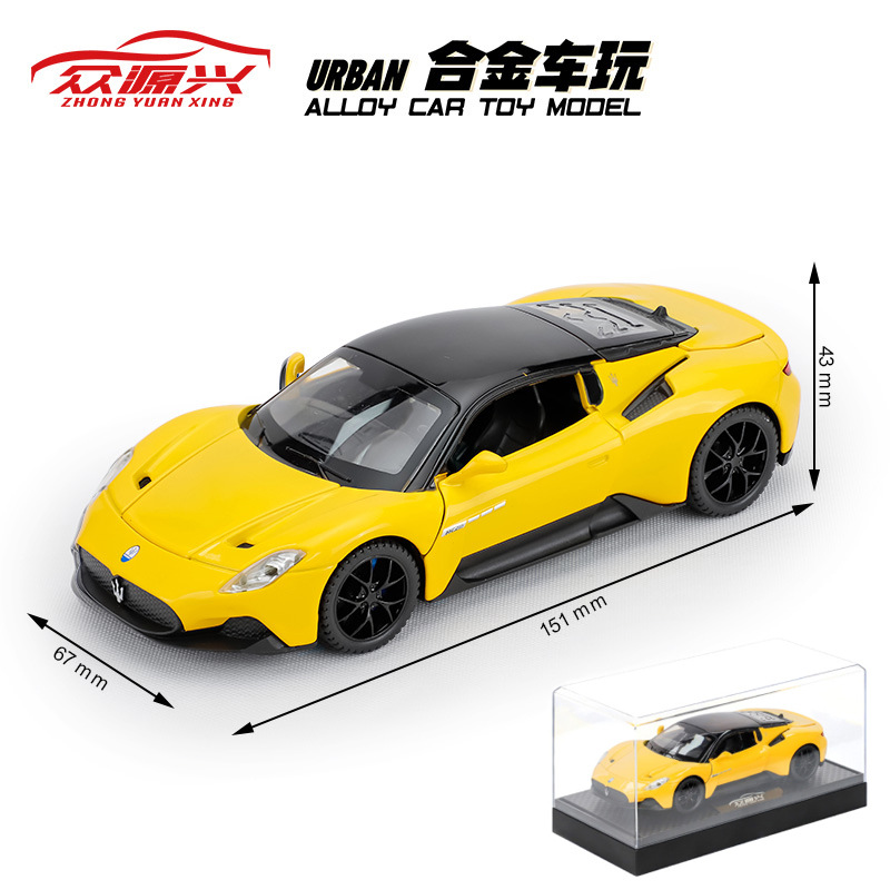 (En caja) Coche deportivo de juguete Apollo Evo a escala 1:32, modelo de aleación con sonido y luz, juguete para niños, venta al por mayor desde Chenghai image 286