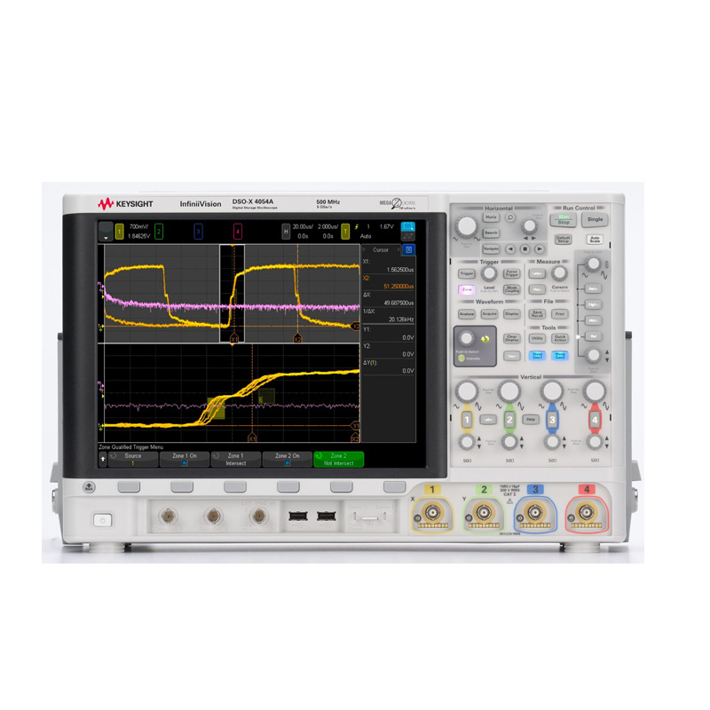 是德科技Keysight 4000X DSOX4054A DSOX4104A发生信号示波器全新