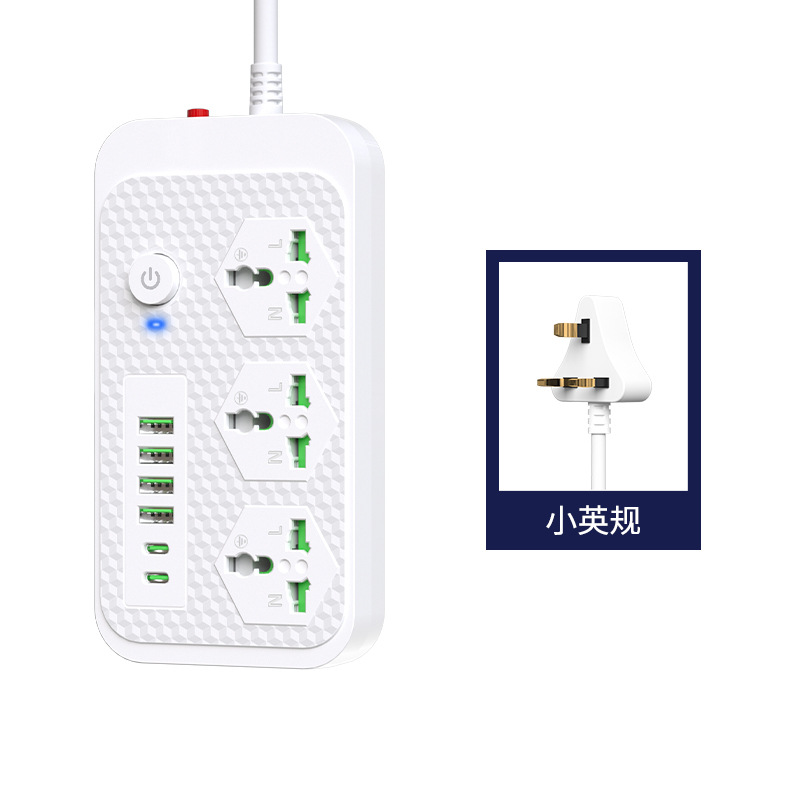 J07 화이트-작은 영국 표준