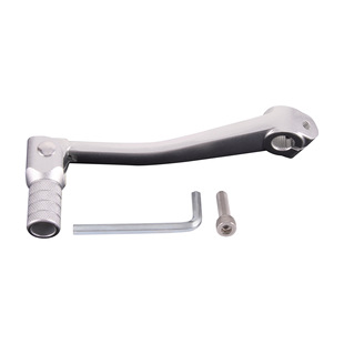Goofit Off-Road Motorcycle Shift Lever Adapts to Xr50 Crf50 Xr Aluminum Alloy Silver White