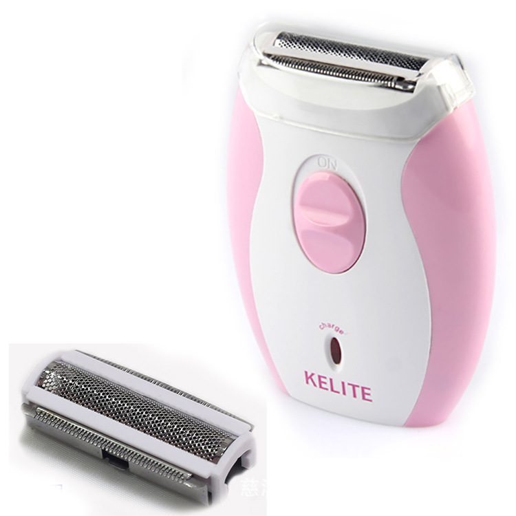 Instrumento de depilación especial para mujer recargable, máquina de afeitar eléctrica para hombre y mujer, raspador de vello para axilas y partes privadas, afeitado universal transfronterizo image 3