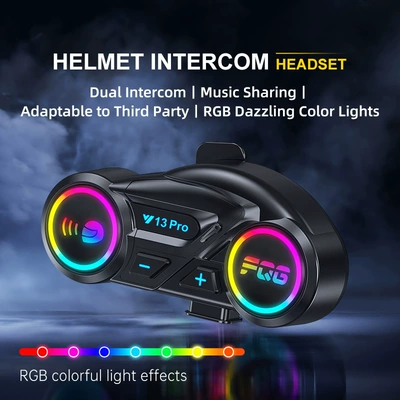 Sharing Fm Radio, Motorcycle Helmet Headset
