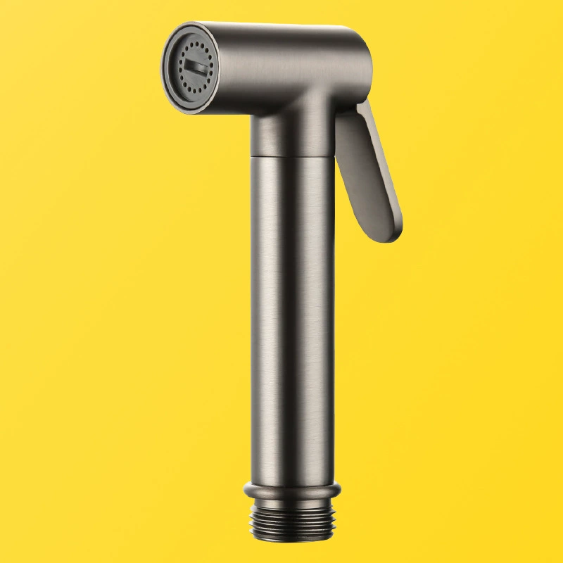Пистолет серая ванная комната распылитель очиститель высокого давления Кухонная раковина очиститель с наддувом насадка ручной кран