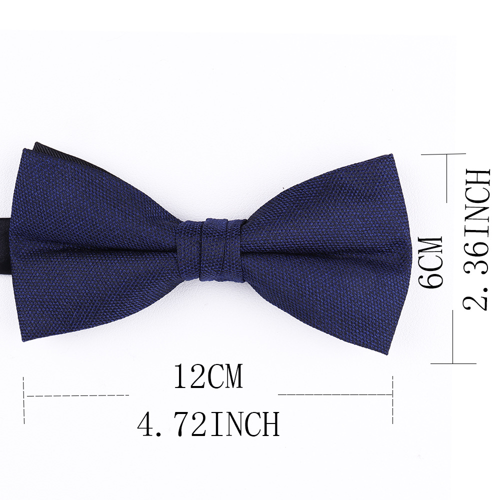 Nuovi accessori per papillon casual da uomo, da sposo, da cerimonia, da sera, in tinta unita_voghion.com