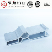 铝材厂家 国标工业铝型材框架定制开模 铝合金外壳加工型材