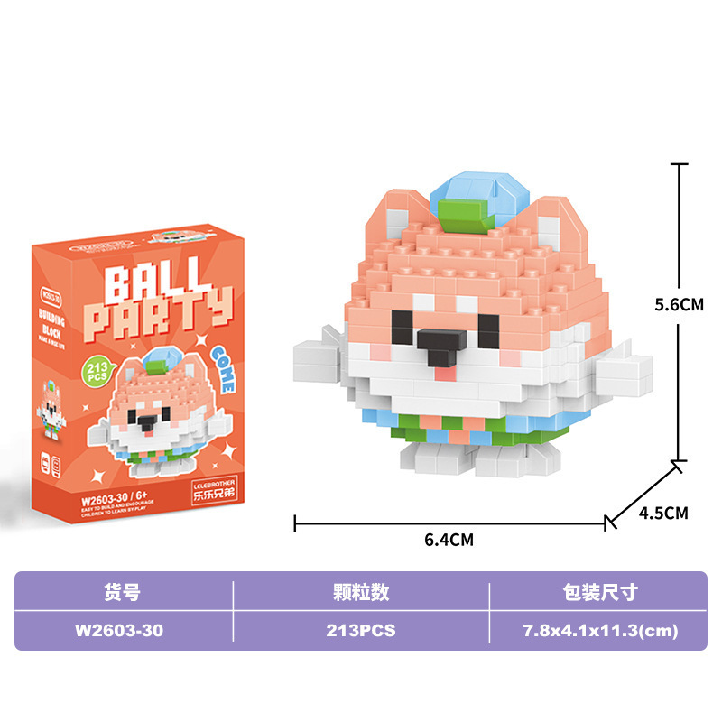 Puesto callejero al por mayor bloques de construcción juguetes para niños