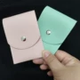折叠美甲收纳pu指甲钳