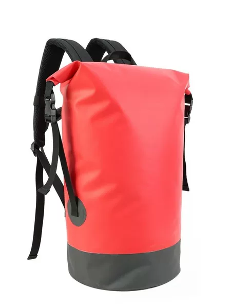 Directly from the manufacturer, large-capacity outdoor waterproof bag, PVC waterproof bucket bag, double-shoulder drifting bag, swimming float bag, wear-resistant