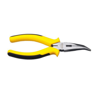 史丹利尖嘴钳夹持钳子钢丝钳钓鱼钳子弯口钳 STHT84071-8-23