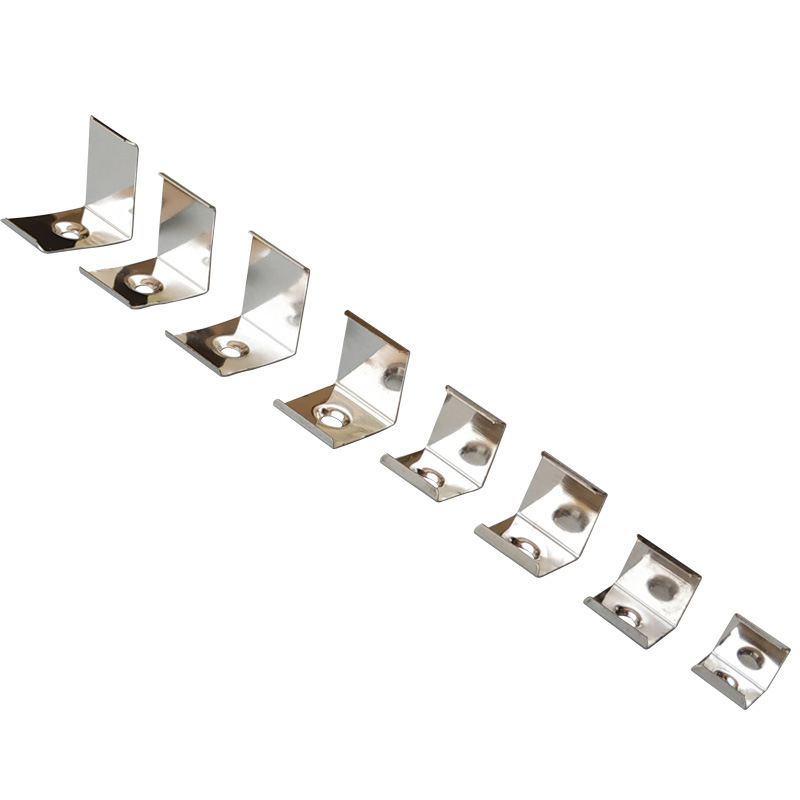 8 / 10 / 12 / 13 / 16 / 18 / 19 / 20mm de ancho triángulo de aluminio armario lámpara de acero inoxidable