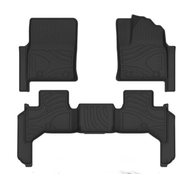 Universal Foot Pad Lc300 Cruiser Lc80Lc76 Land - right-hand-drive-lc300-right-hand-drive-five-seat-floor-mats-fire-extinguisher-version-does-not-fit-full-tpe-special-car-dedicated