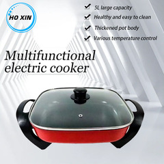 Multifunctional electric cooker electric hot pot5L电热电火锅