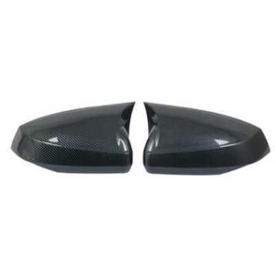 Suitable for Changan Auchan Other Automotive Exterior Supplies - carbon-fiber-patterned-pair-of-horns-adhesive-mount