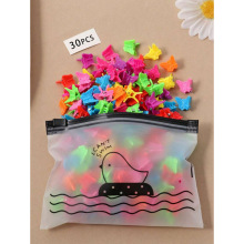 W 83340 Kids disposable hair ties ��ͯһ����Ƥ��羳����