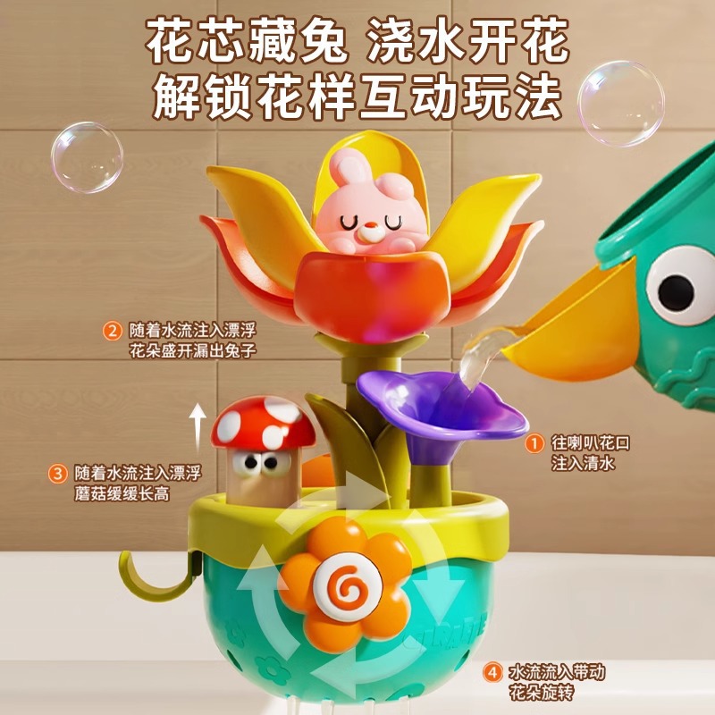 Toy play in water, equipment for boys and girls 3
