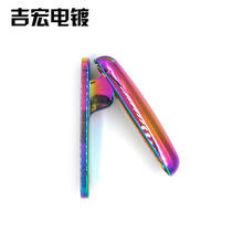 宁波金属表面处理 PVD真空镀膜 电镀PVD真空电镀 五彩镀膜