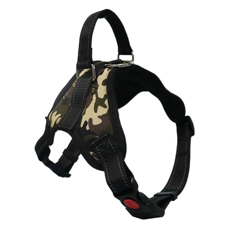 Взрывчатые в наличии Производители оптовые товары для домашних животных маленькие средние и большие собаки ошейник поводок для домашних животных нагрудный ремень