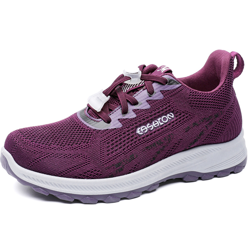 Zapatillas Deportivas para Mujer, Primavera-Otoño 2025, Nuevo Estilo, Cómodas, Transpirables, con Suela Suave, Zapatos de Viaje para Mujer, Zapatos para Correr, Fabricante Transfronterizo
