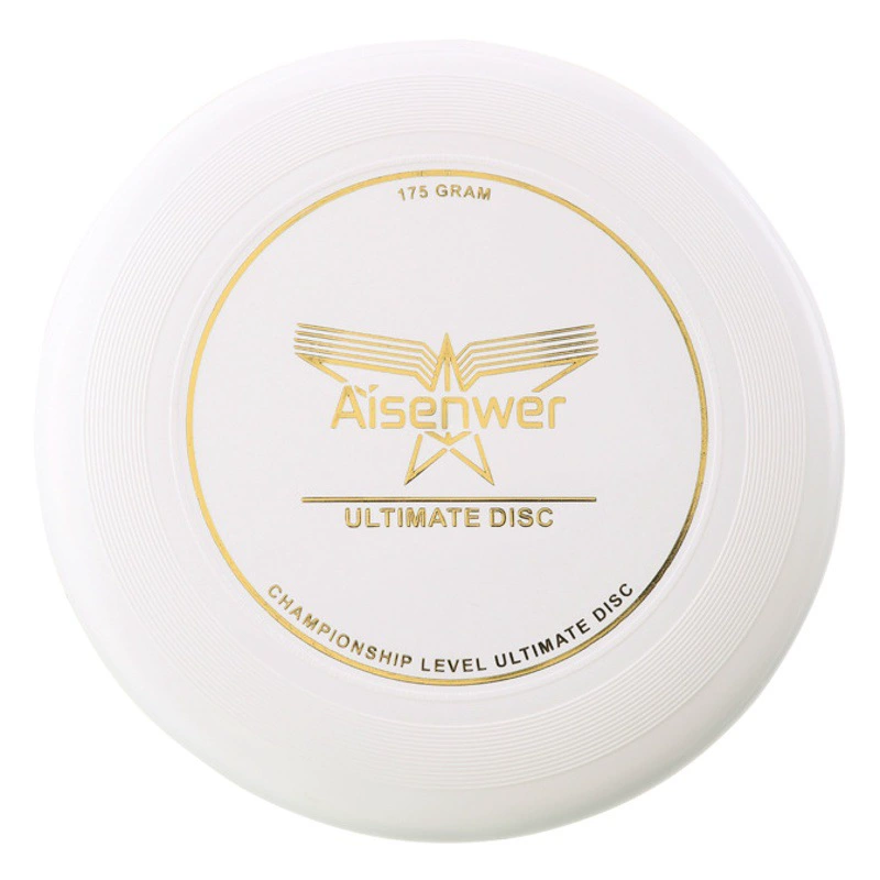 Фрисби Aisenwer Professional Ultimate, 175 г, для соревнований на открытом воздухе, интерактивных видов спорта, тренировок, соревнований, вращения, без надписей