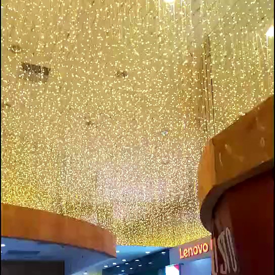Guirnalda de Luces LED Impermeables IP67 Energía Solar para Balcón y Jardín