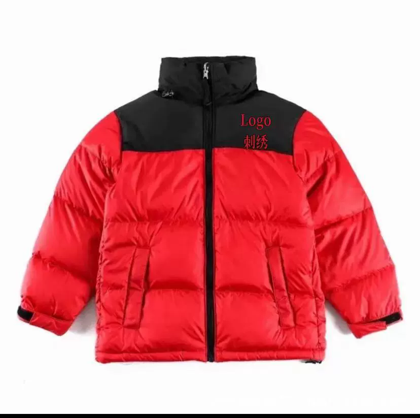 Американская версия Putian North Face 1996 пуховик TNF, ветрозащитный и водонепроницаемый, особо тёплый, наполнитель 700, мужской/женский парный стиль, «хлебная» куртка, гусиный пух