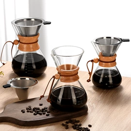 玻璃杯;咖啡壶;冷水壶