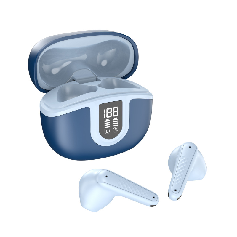新しい TWS Bluetooth ヘッドセットノイズリダクション超長バッテリー寿命セミインイヤースポーツヘッドセットクロスボーダーホットスタイルユニバーサル卸売|undefined
