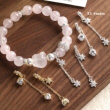 �߱�ɫ�~������y΢��ʯˮ����朵������diy������ϴ���