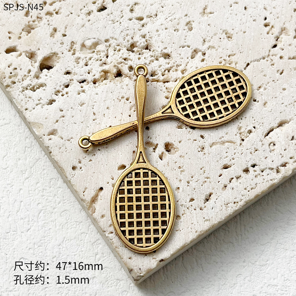 [고대매트골드*47mm 배드민턴 라켓] 1 K-6207
