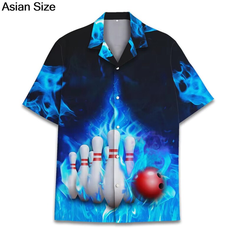 Wholesale purchase of personalized vintage bowling Hawaiian shirts, custom names available with a minimum order of one piece Wholesale purchase of personalized vintage bowling Hawaiian shirts, custom names available with a minimum order of one piece
