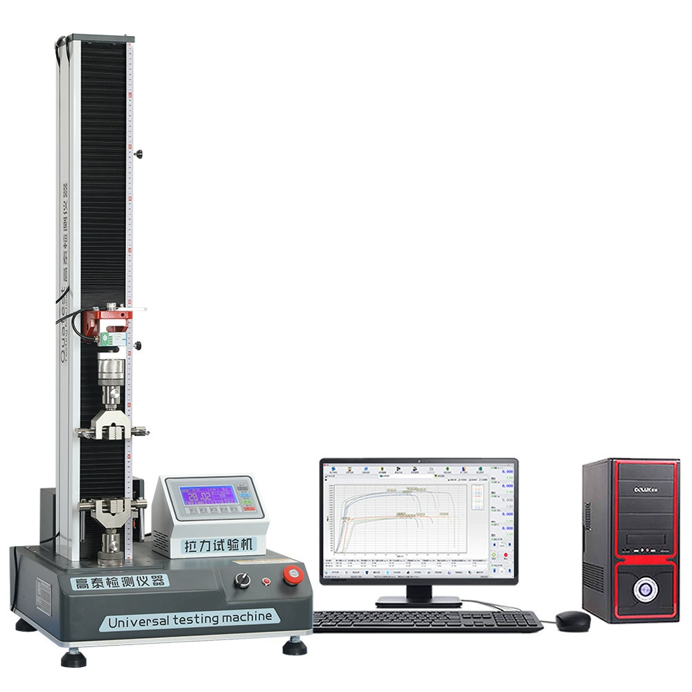 Электронный универсальный тестер прочности на растяжение, измеритель прочности на растяжение и сжатие с цифровым дисплеем, тестер силы вставки и извлечения