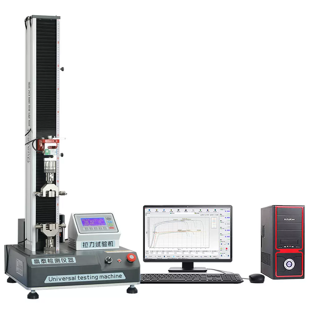 电子万能拉力试验机端子拉伸强度实验仪数显拉压力仪插拔力检测仪
