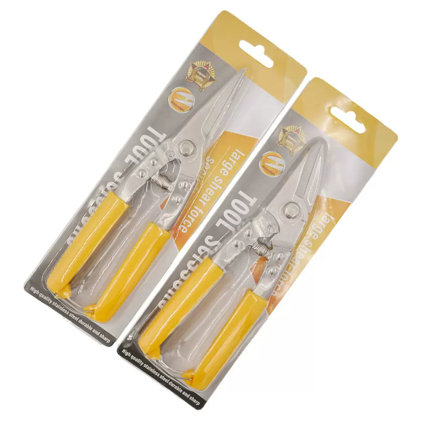 不锈钢多功能铁皮剪龙骨吊顶工业剪刀剪钢丝薄铁皮加厚不锈钢裁剪